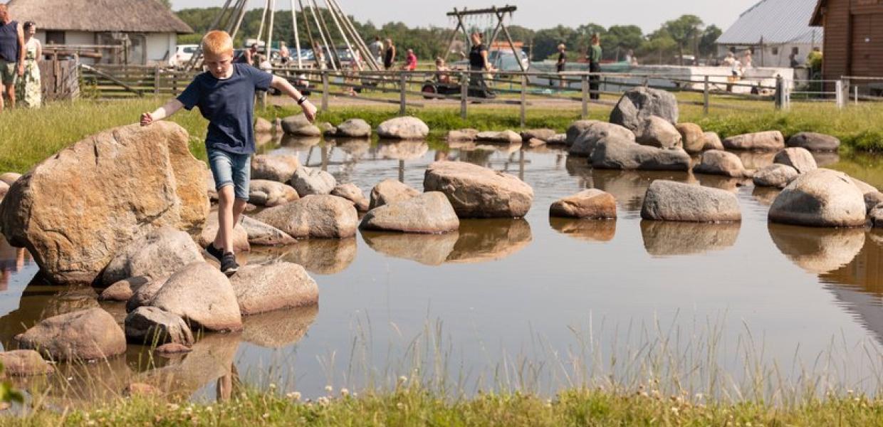 Læsø for børn - storhaven