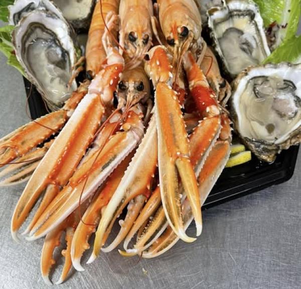 Jomfruhummer Mortens Fiskehandel nytår