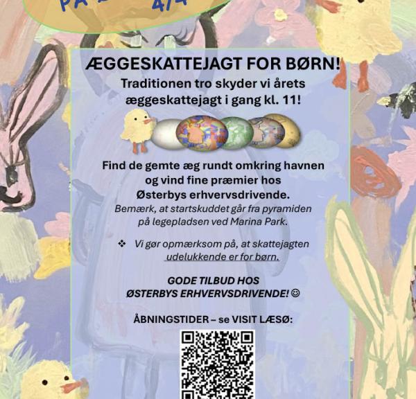 Påskeplakat Østerby 2026