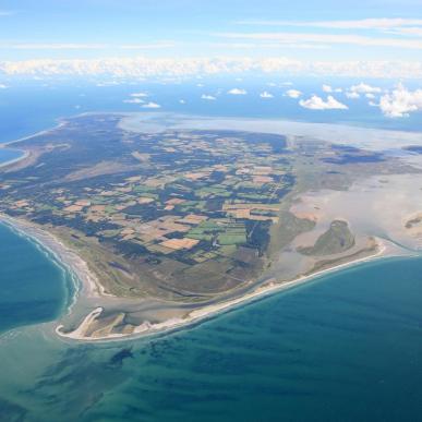 Læsø set fra oven