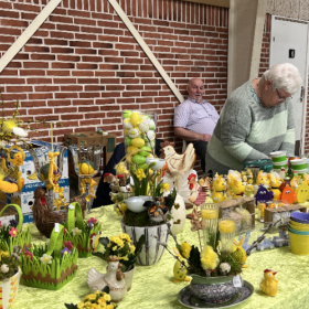 Påskemarked i Byrum